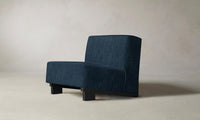 The Remsen Chair - Performance Tweed Denim