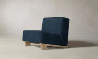 The Remsen Chair - Performance Tweed Denim