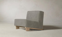 The Remsen Chair - Performance Tweed Oatmeal