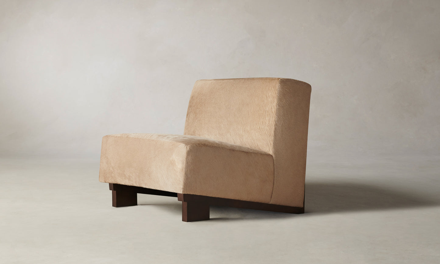 The Remsen Chair - Pony Hair Leather Russet