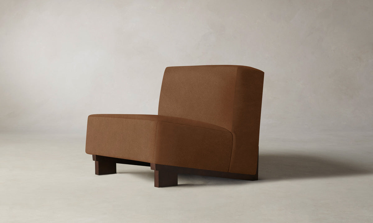 The Remsen Chair - Tuscan Leather Cognac