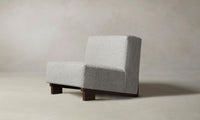 The Remsen Chair - Woolen Bouclé Cliff