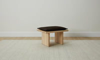 The Reyes Stool - Nubuck Leather Espresso