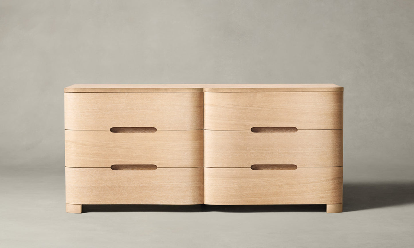 The Rivington 6-Drawer Dresser