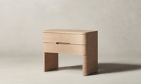 The Rivington Large 2-Drawer Nightstand