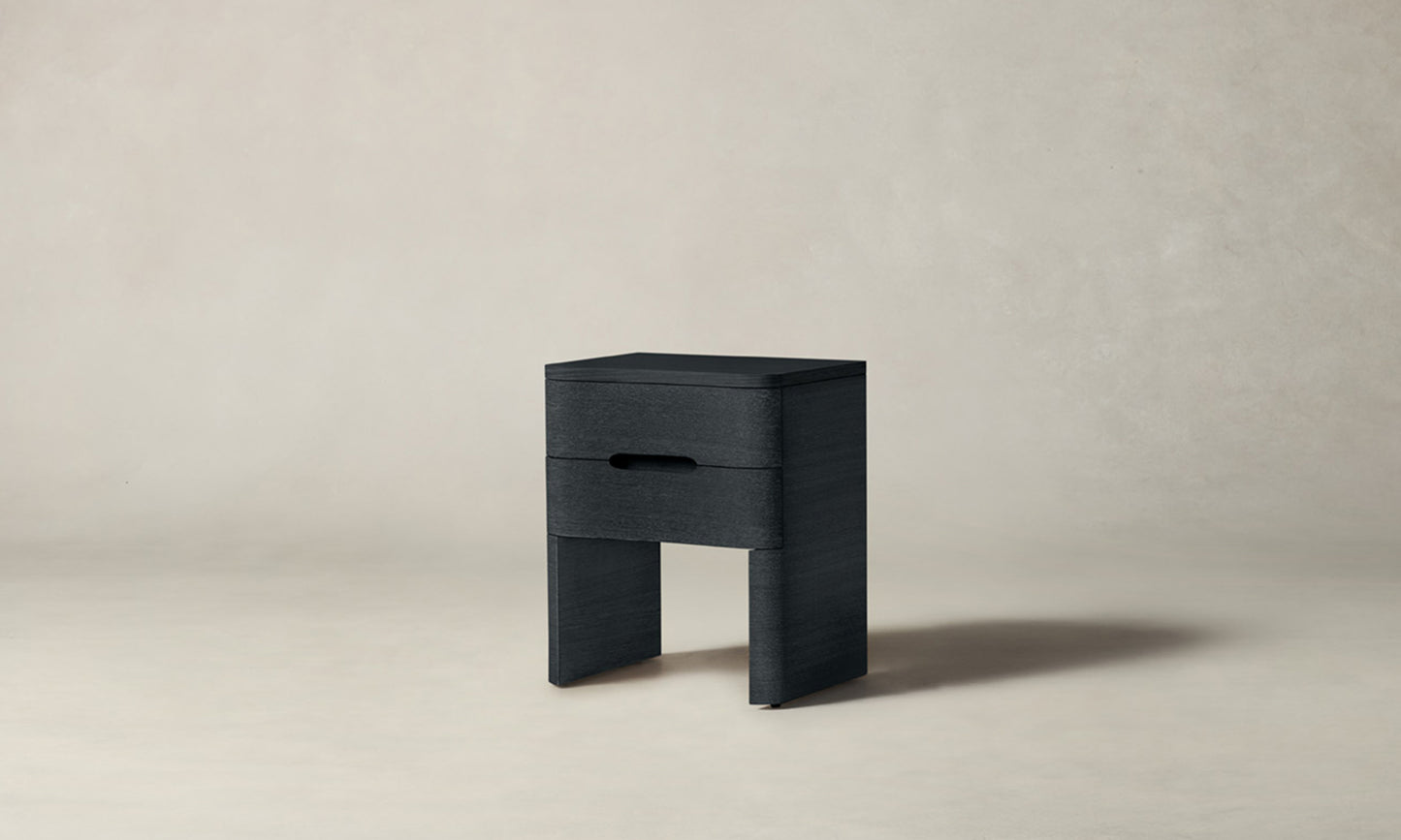 The Rivington Petite 2-Drawer Nightstand