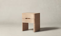 The Rivington Petite 2-Drawer Nightstand