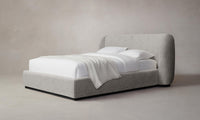 The Smith Bed - Belgian Linen Agate