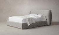 The Smith Bed - Belgian Linen Agate