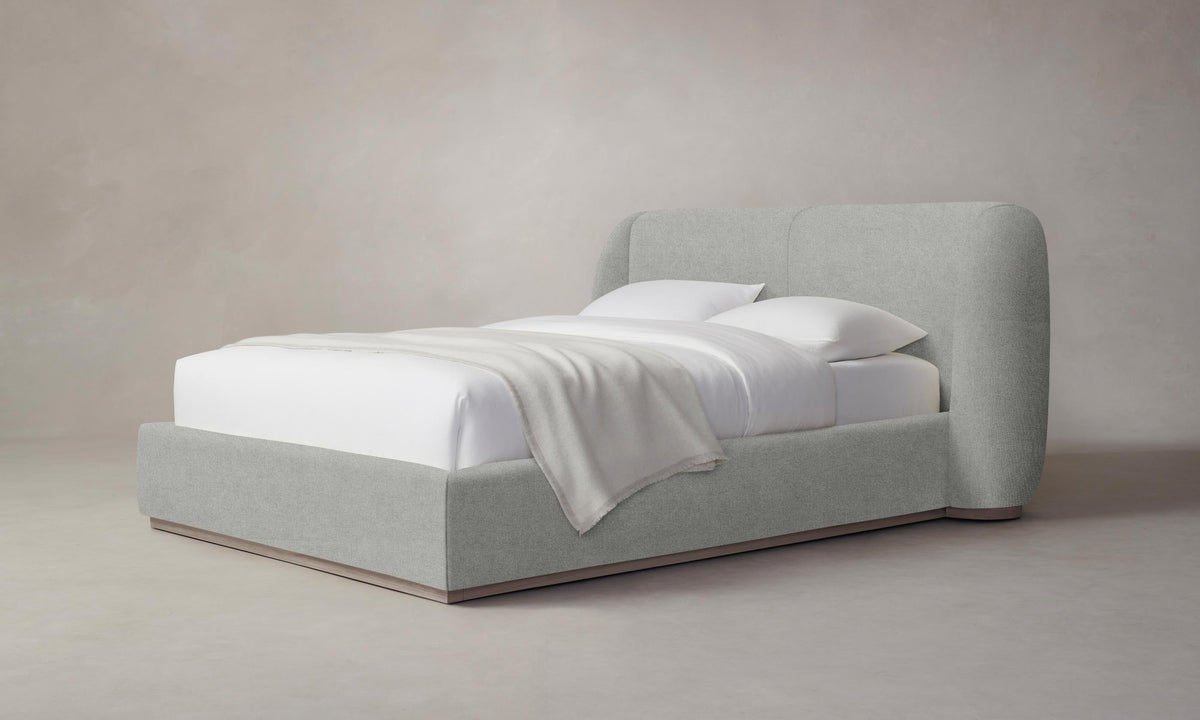 The Smith Bed - Merino Heather Grey