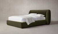 The Smith Bed - Mohair Moss