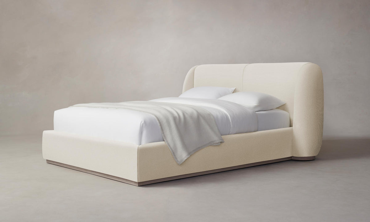 The Smith Bed - Performance Linen Weave Prairie