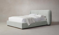 The Smith Bed - Performance Mélange Weave Seaglass