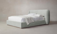 The Smith Bed - Performance Mélange Weave Seaglass