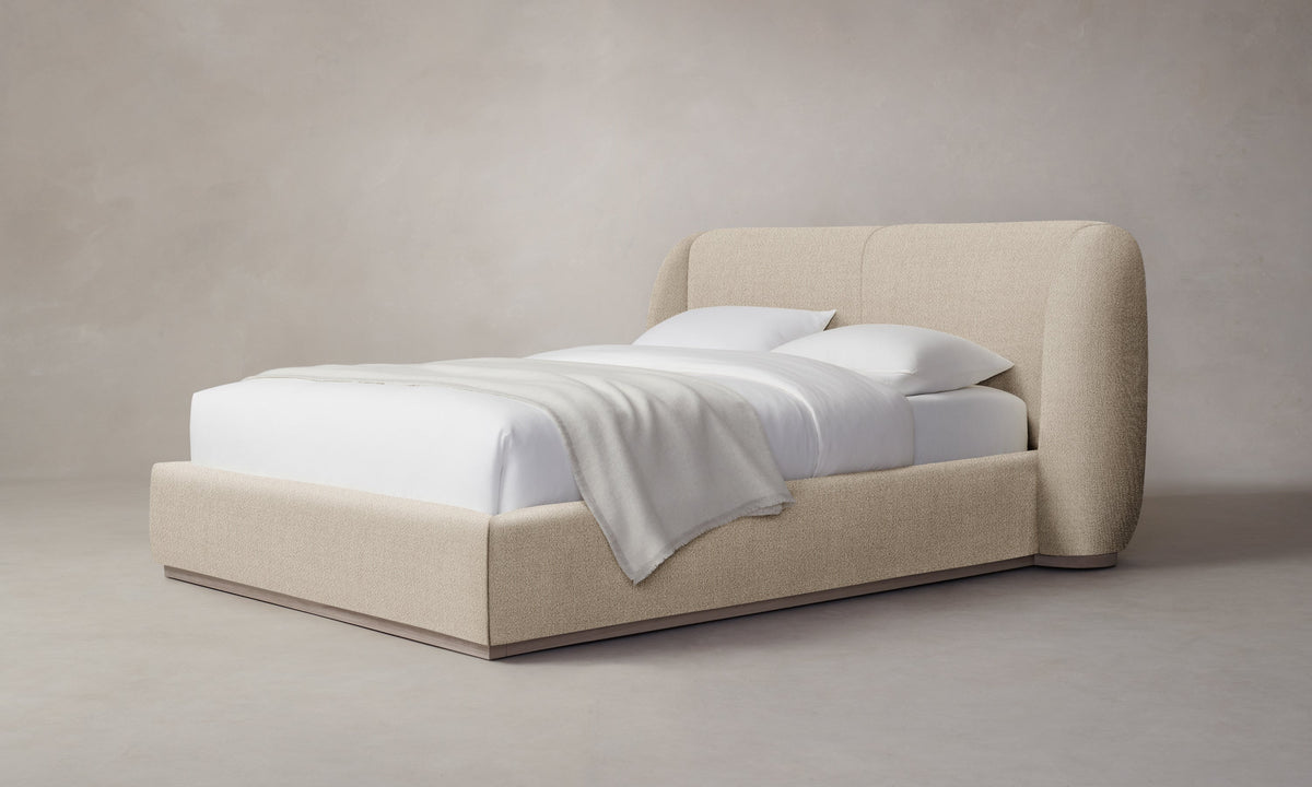 The Smith Bed - Performance Textural Weave Savanna