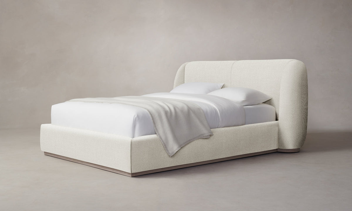 The Smith Bed - Performance Textural Weave Wisp