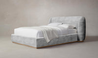 The Smith Bed - Performance Textured Tweed Alpine