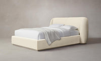 The Smith Bed - Performance Woven Chenille Desert