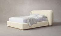 The Smith Bed - Performance Woven Chenille Desert