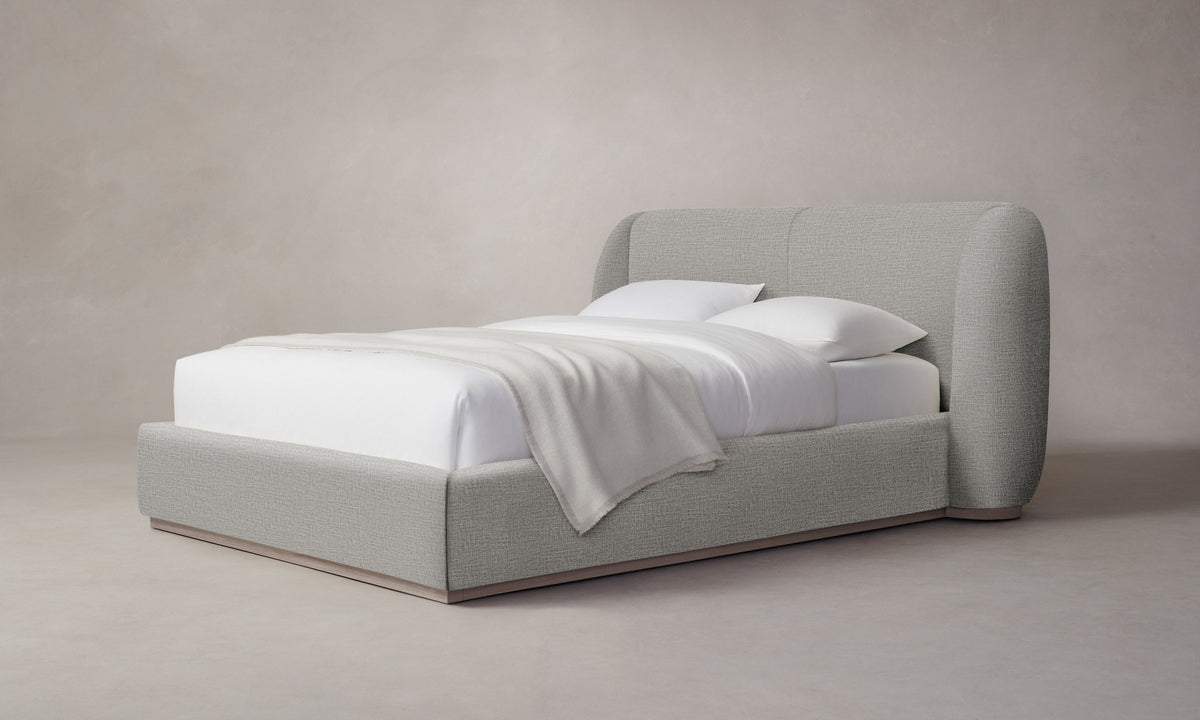 The Smith Bed - Performance Woven Chenille Rain