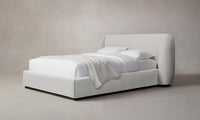 The Smith Bed - Performance Woven Chenille Steel