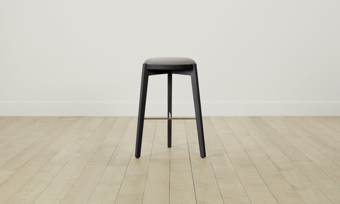 The Stanton Bar & Counter Stool - Belgian Linen Agate