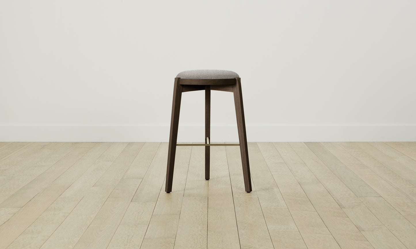 The Stanton Bar & Counter Stool - Belgian Linen Agate