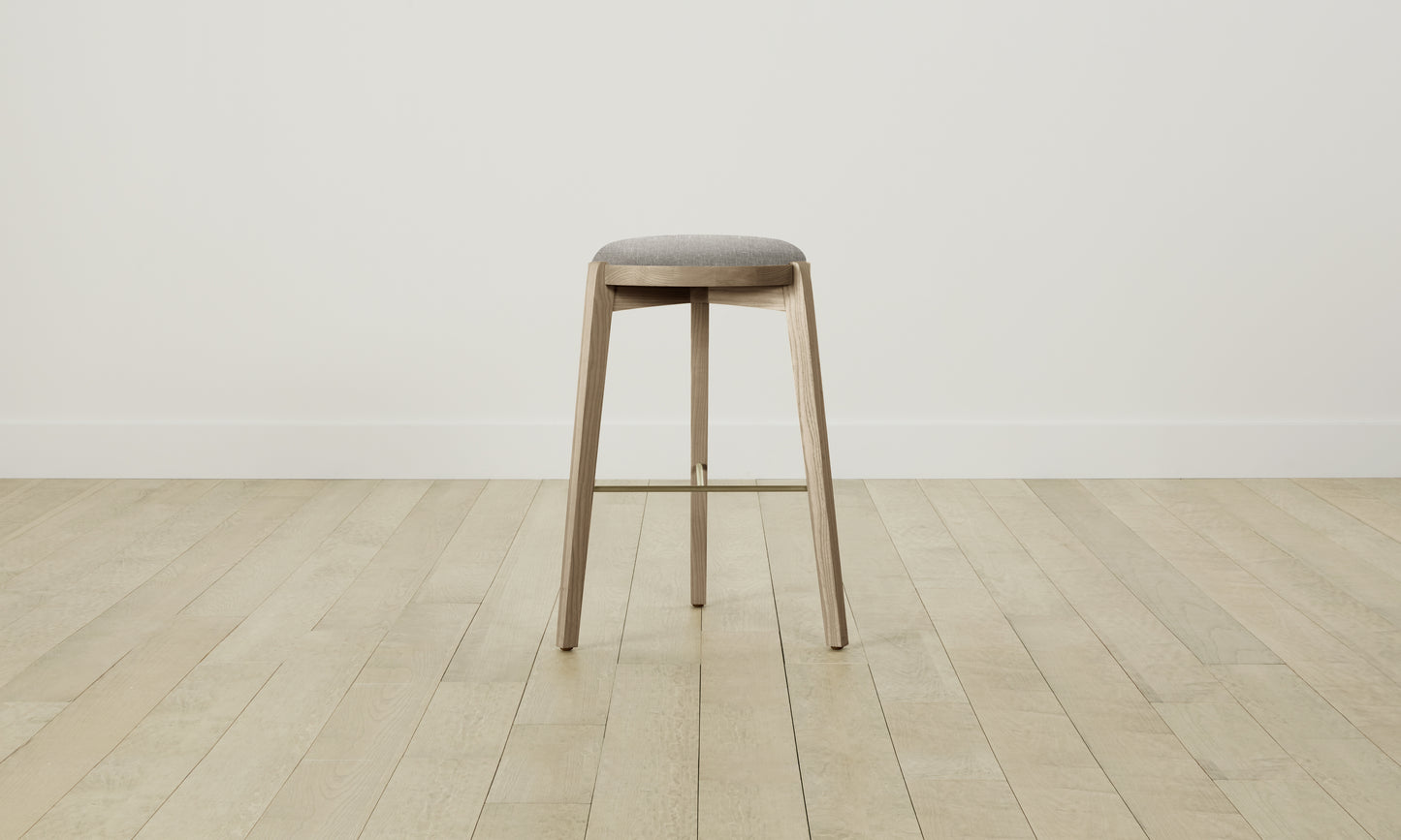 The Stanton Bar & Counter Stool - Belgian Linen Agate