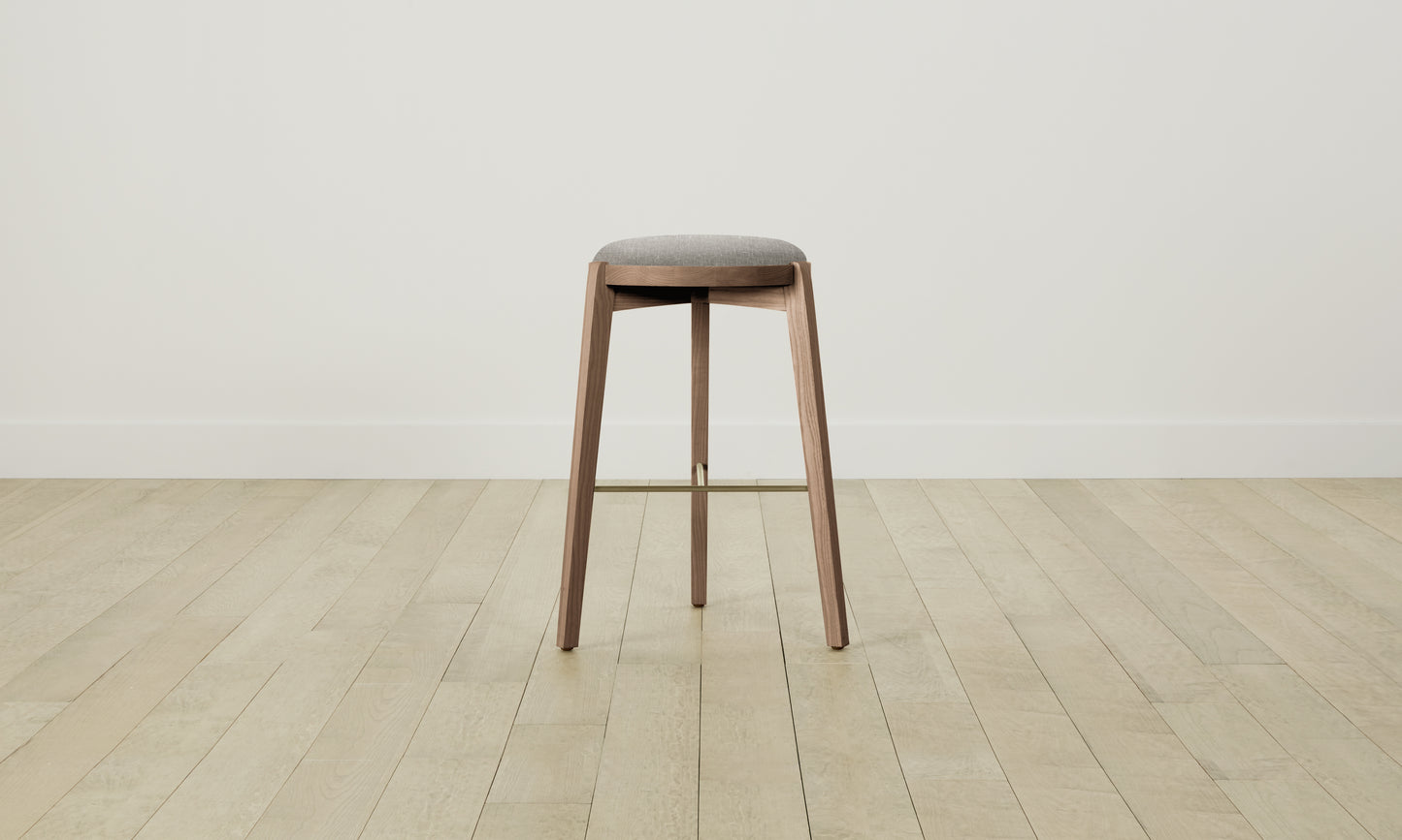 The Stanton Bar & Counter Stool - Belgian Linen Agate