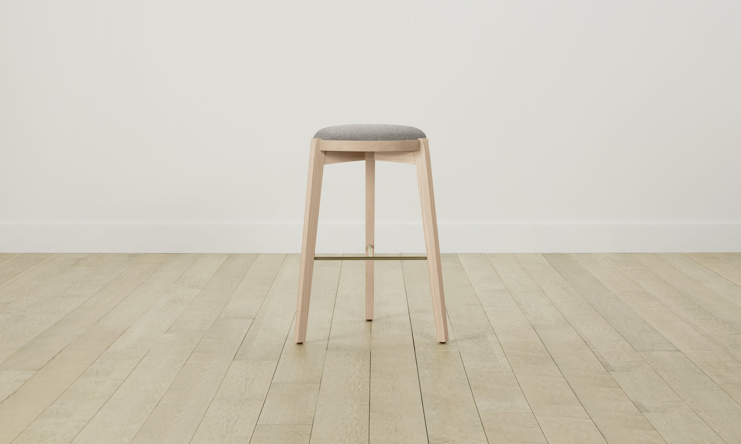 The Stanton Bar & Counter Stool - Belgian Linen Agate