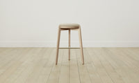 The Stanton Bar & Counter Stool - Belgian Linen Alder