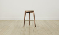 The Stanton Bar & Counter Stool - Belgian Linen Alder