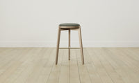 The Stanton Bar & Counter Stool - Belgian Linen Thyme