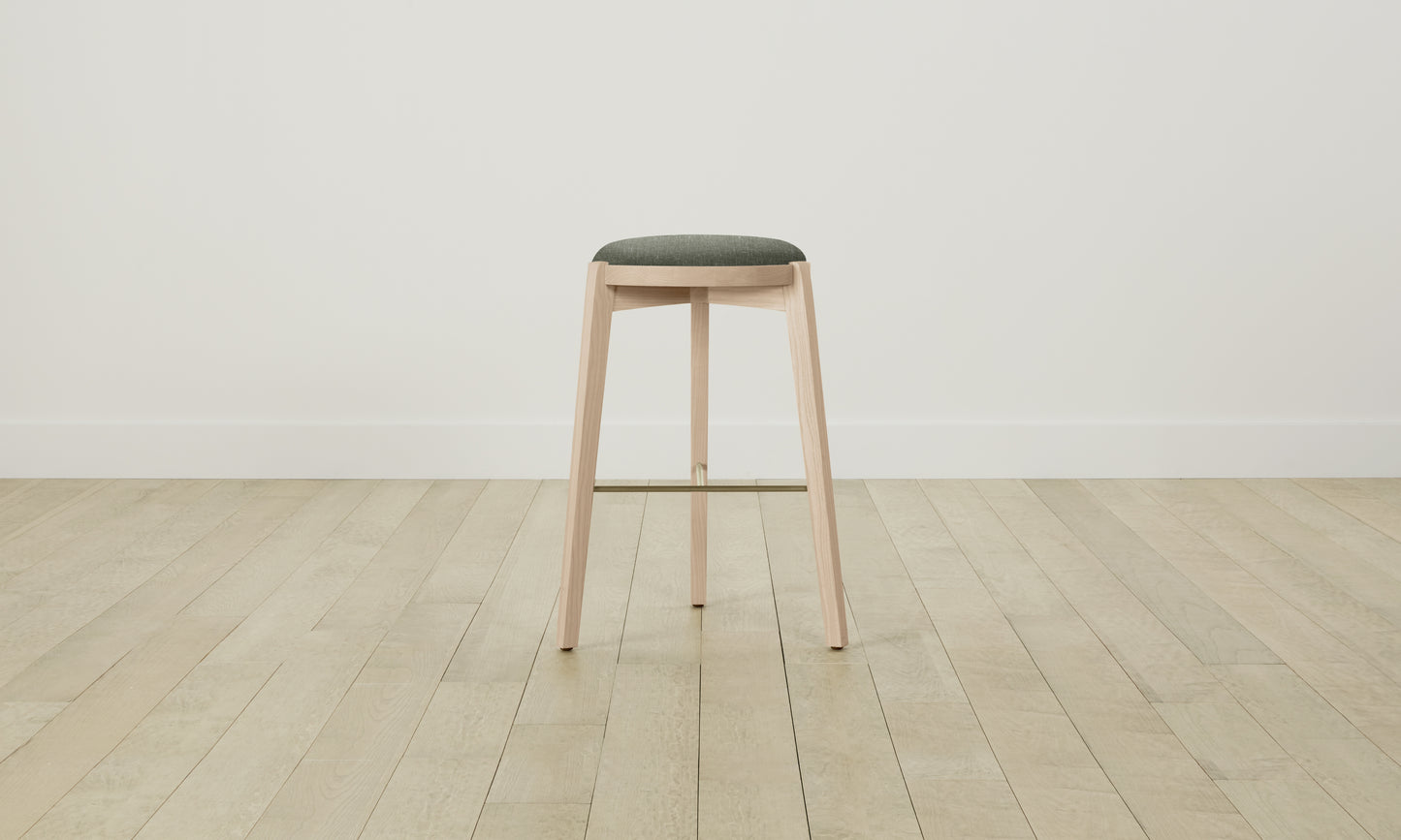 The Stanton Bar & Counter Stool - Belgian Linen Thyme