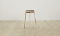 The Stanton Bar & Counter Stool - Belgian Linen Thyme