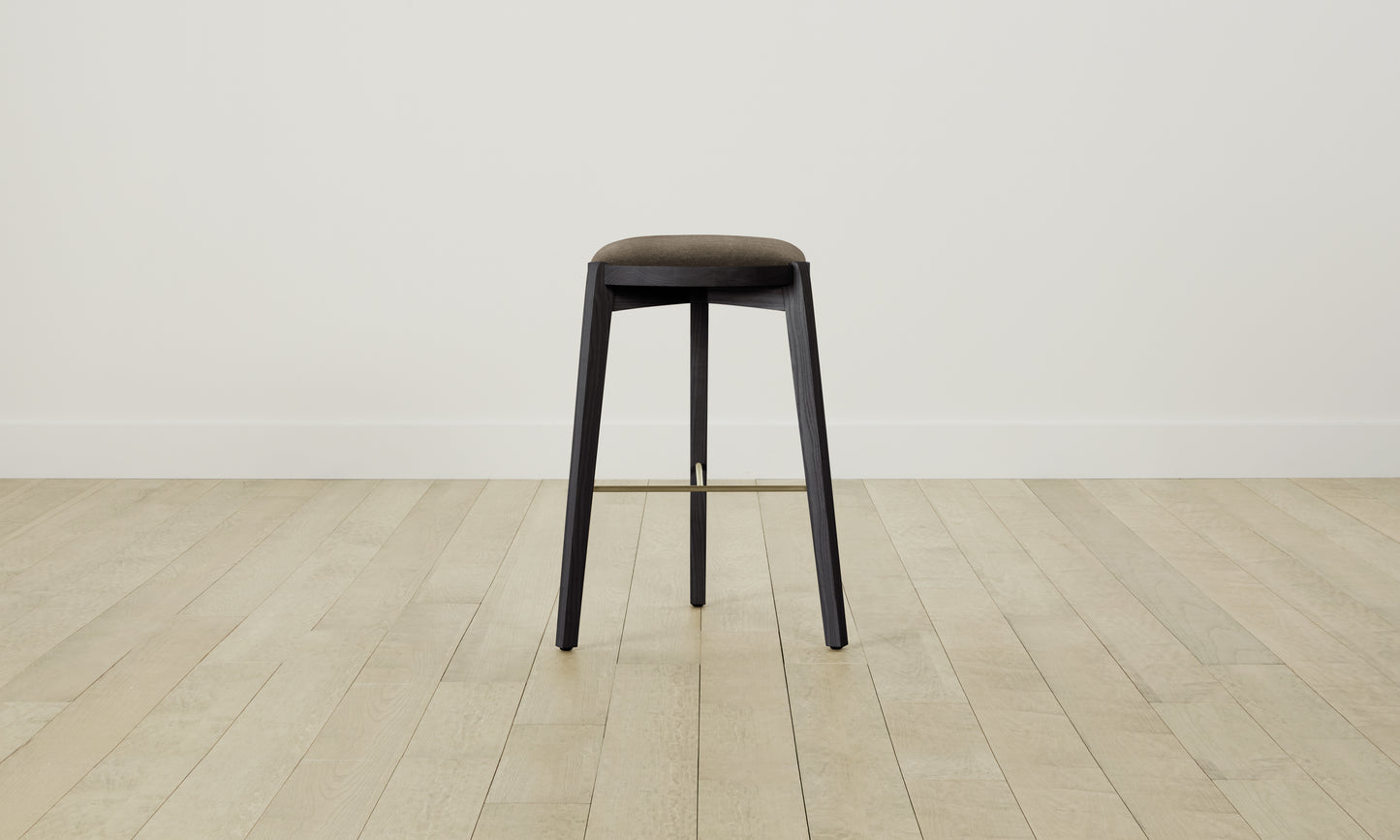 The Stanton Bar & Counter Stool - Mohair Mink