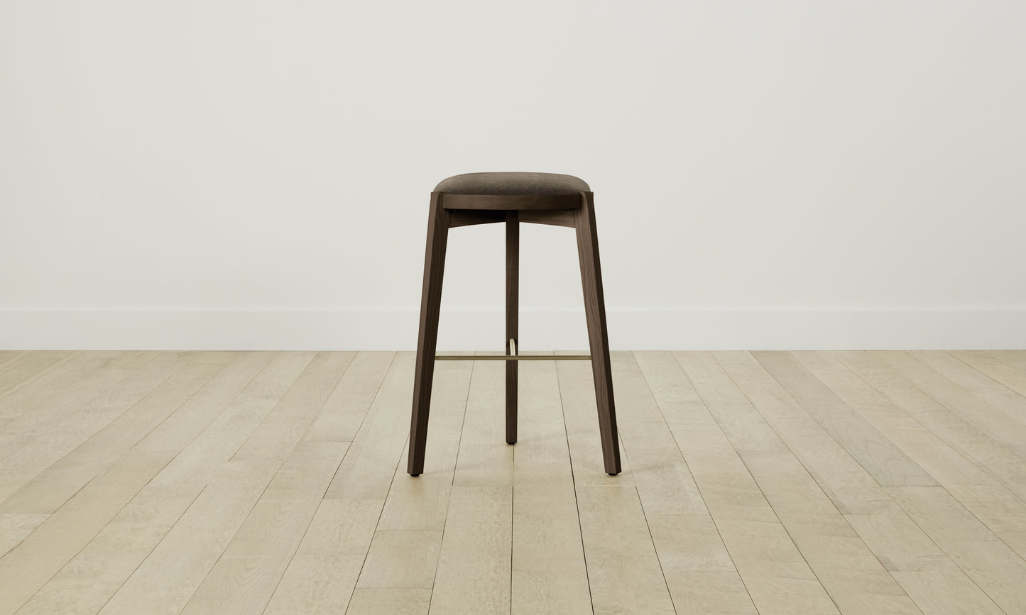 The Stanton Bar & Counter Stool - Mohair Mink