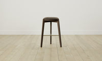 The Stanton Bar & Counter Stool - Mohair Mink