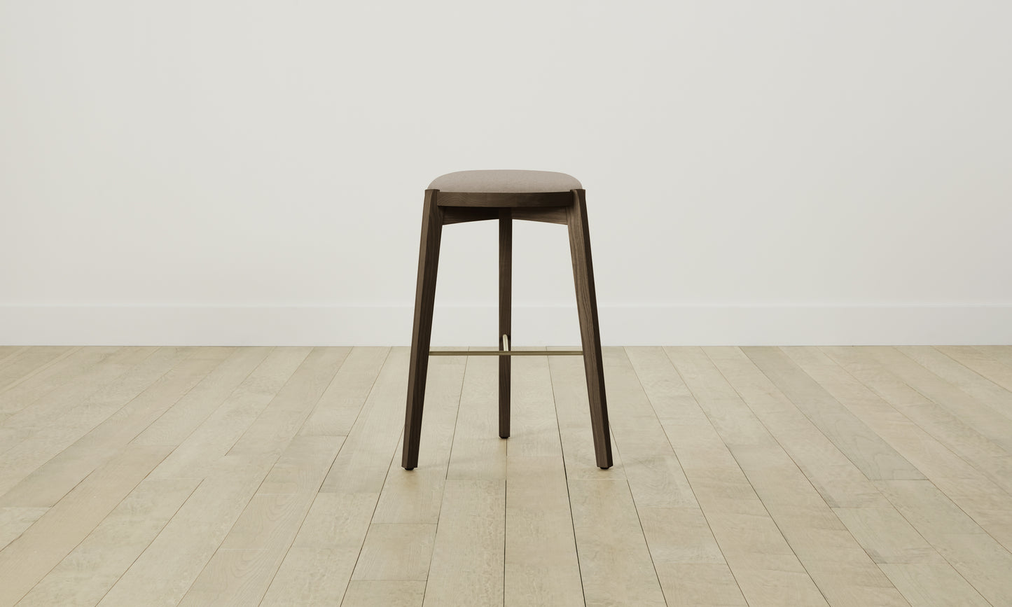 The Stanton Bar & Counter Stool - Performance Bouclé Morel