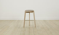 The Stanton Bar & Counter Stool - Performance Bouclé Morel