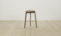 The Stanton Bar & Counter Stool - Performance Bouclé Morel