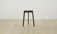 The Stanton Bar & Counter Stool - Performance Bouclé Polar