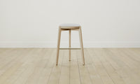 The Stanton Bar & Counter Stool - Performance Bouclé Polar