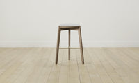 The Stanton Bar & Counter Stool - Performance Bouclé Polar