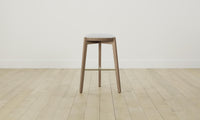 The Stanton Bar & Counter Stool - Performance Bouclé Polar