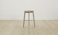 The Stanton Bar & Counter Stool - Performance Bouclé Polar