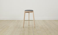 The Stanton Bar & Counter Stool - Performance Mélange Weave Night