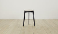 The Stanton Bar & Counter Stool - Performance Melange Weave Shell