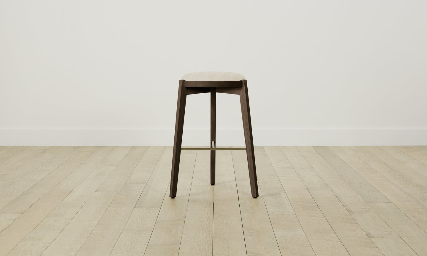 The Stanton Bar & Counter Stool - Performance Melange Weave Shell