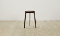 The Stanton Bar & Counter Stool - Performance Melange Weave Shell